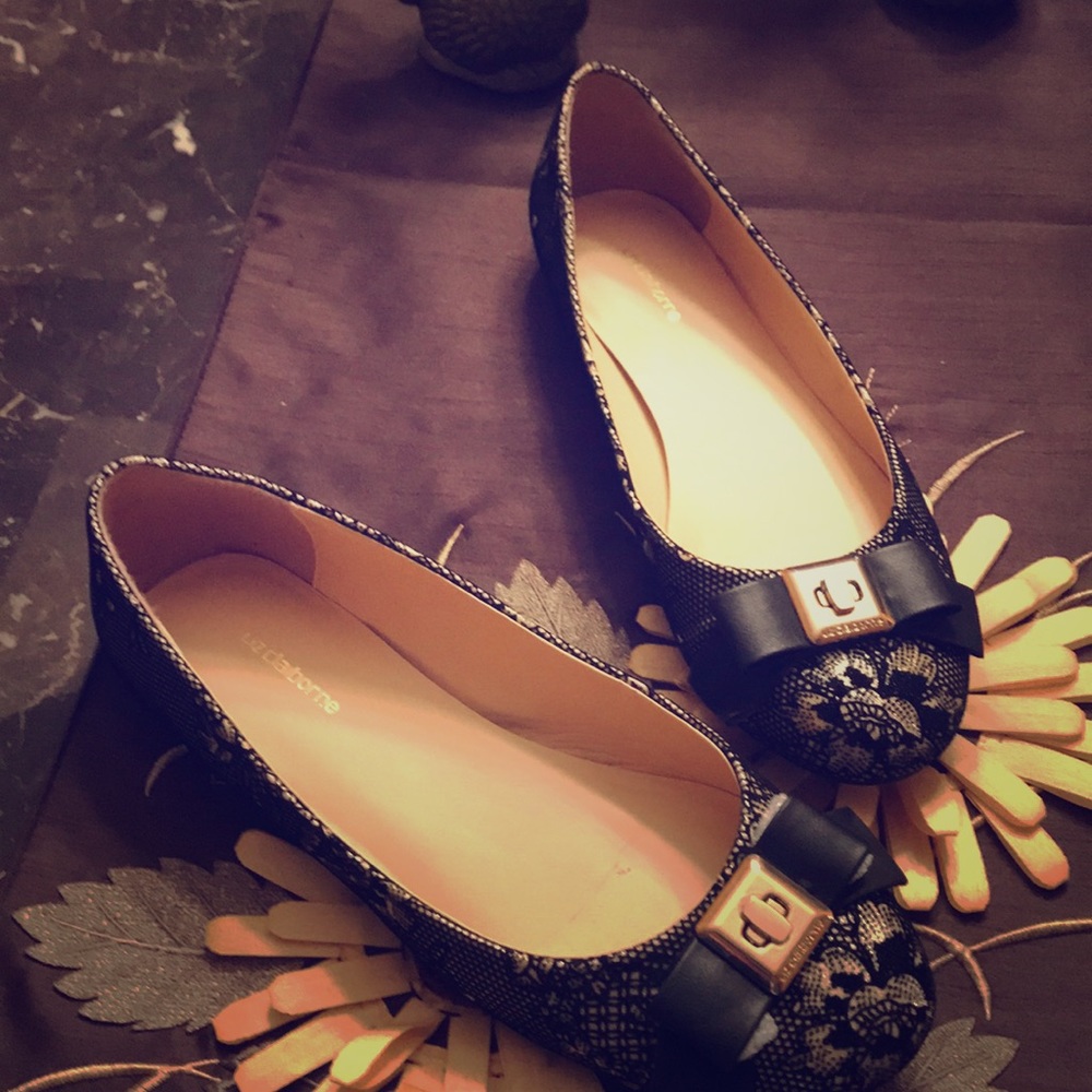 COPY - Liz Claiborne ballet flats🎄🤶🏻